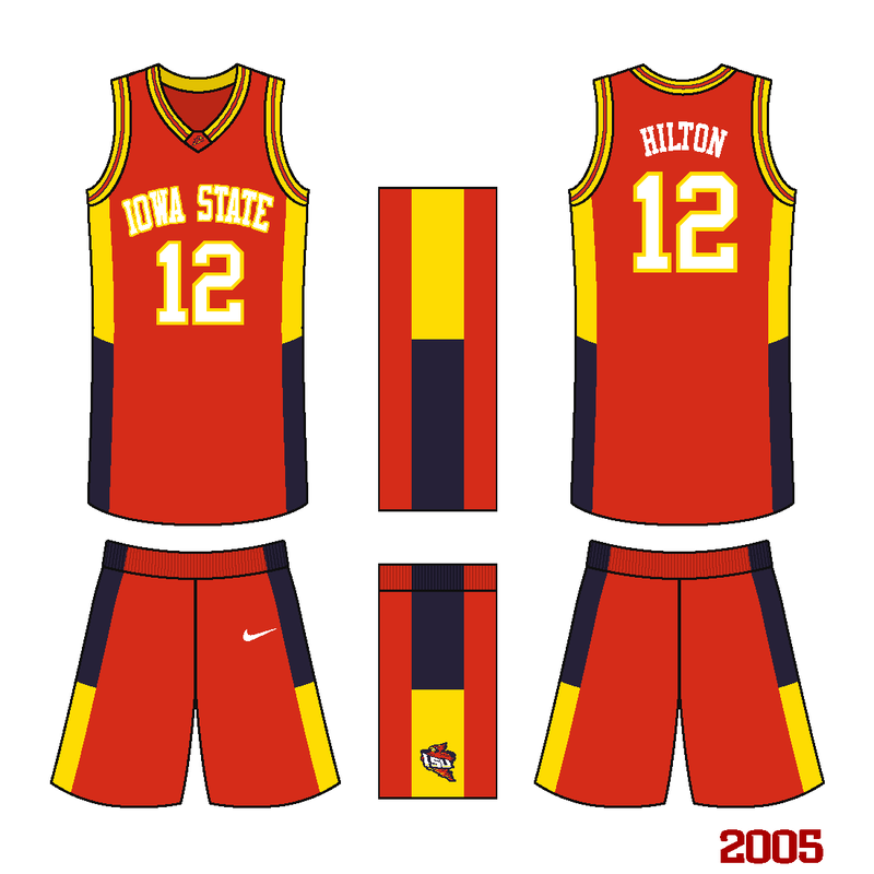 2005 - Cyclone Uniforms